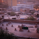 The rooftops of Kashgar, Xinjiang province, China.